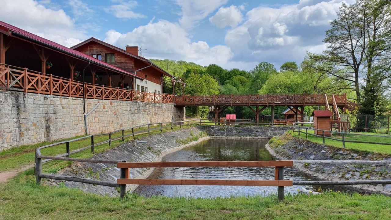 Вилла Camper Park Радкув Экстерьер фото