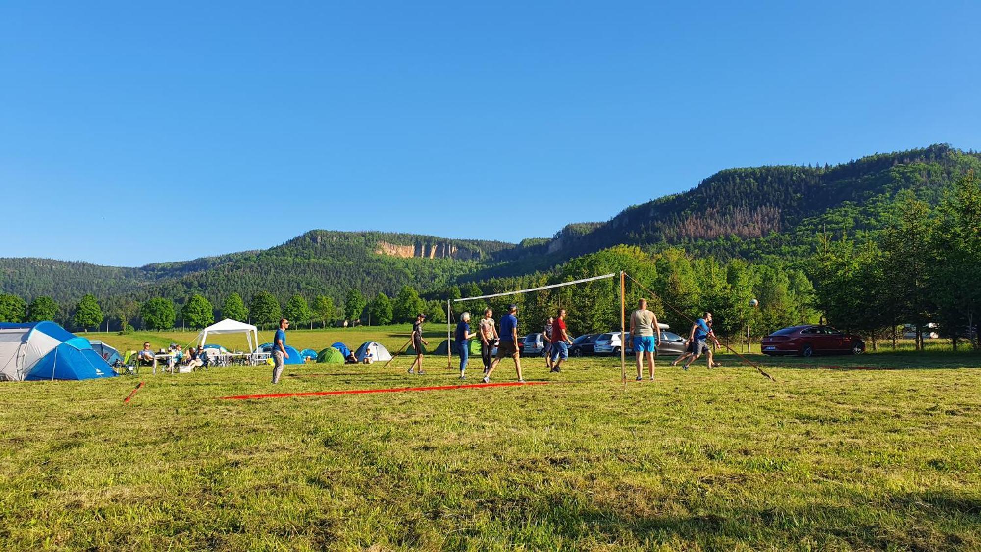 Вилла Camper Park Радкув Экстерьер фото