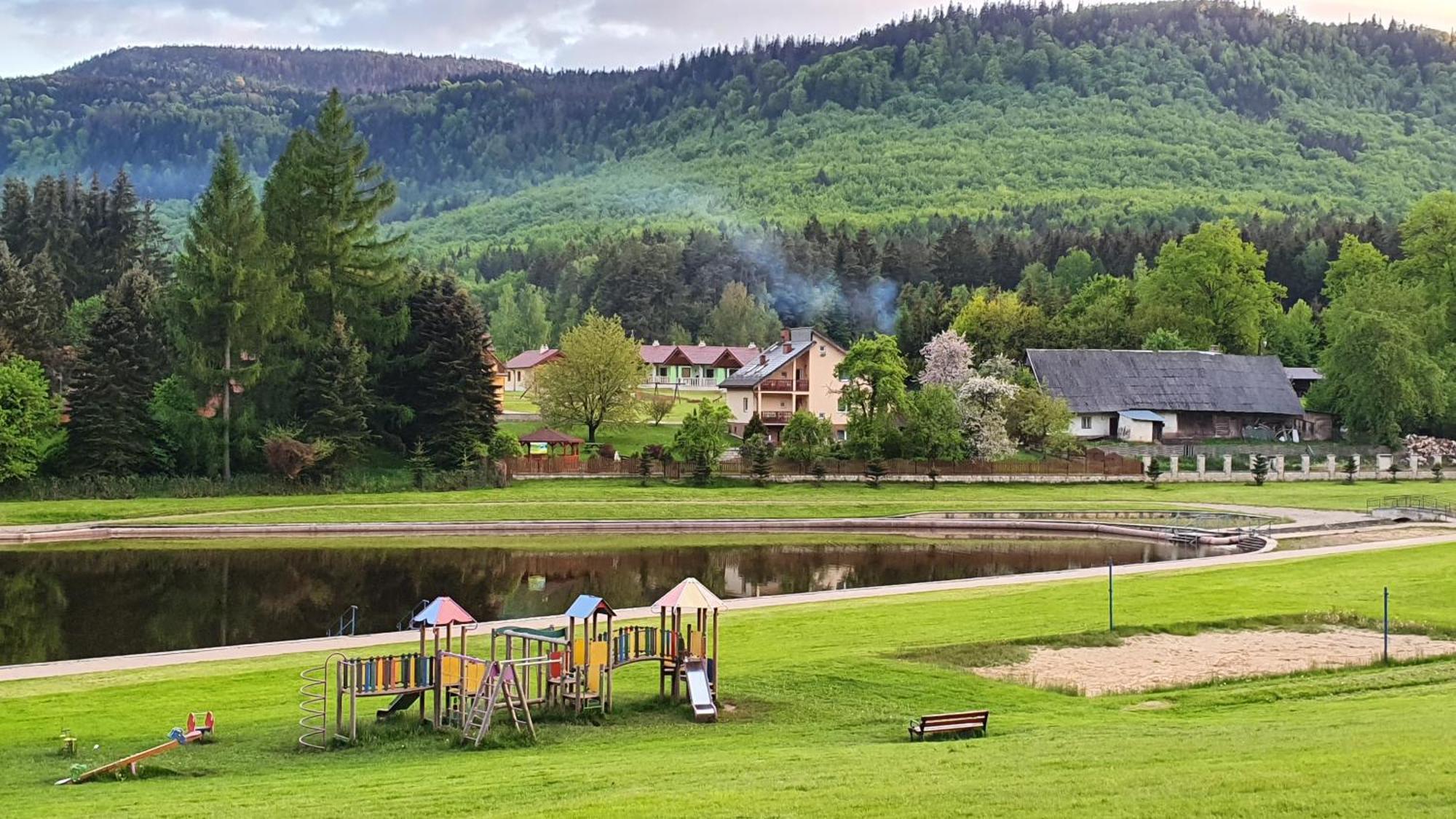 Вилла Camper Park Радкув Экстерьер фото