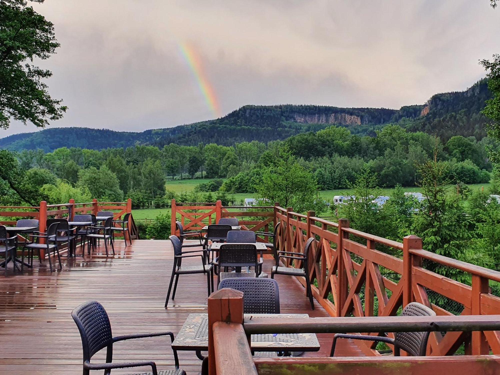 Вилла Camper Park Радкув Экстерьер фото