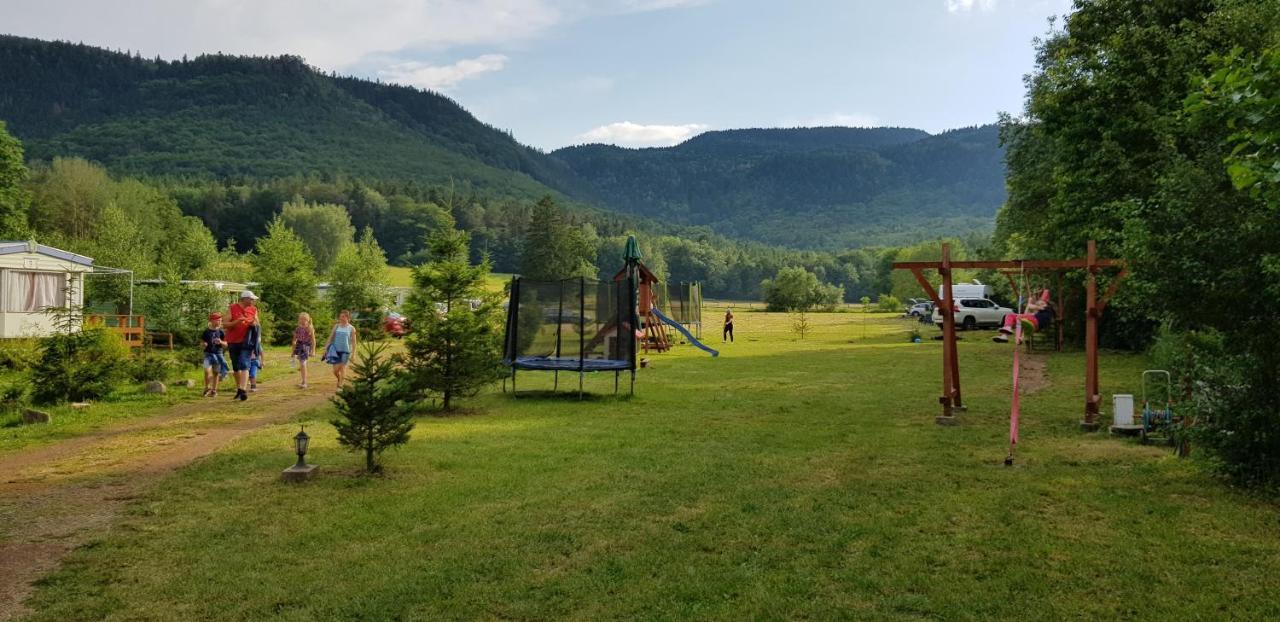 Вилла Camper Park Радкув Экстерьер фото