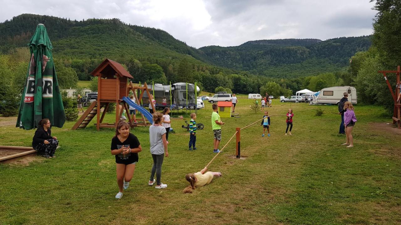 Вилла Camper Park Радкув Экстерьер фото